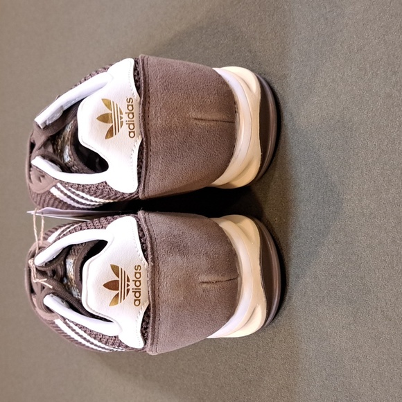 Adidas SL 72 RS Sneakers - Color: Brown / White - Size: Men 7.5 - Picture 5 of 10